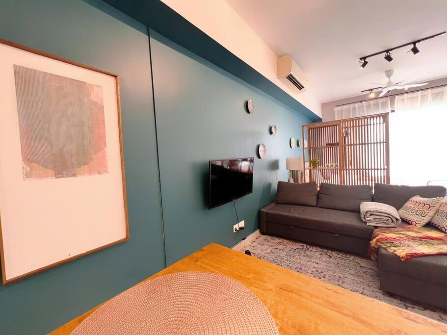 Heritage Studio With Balcony D'Sara, Direct Mrt Kampung Selamat, Near Thomson And Sungai Buloh Hospital 莎阿南 外观 照片