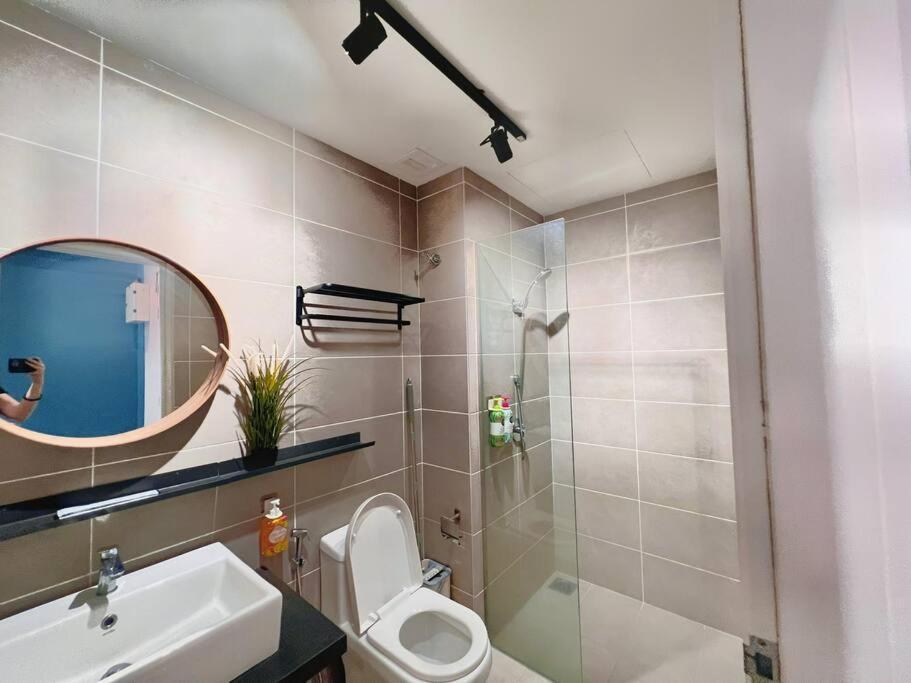 Heritage Studio With Balcony D'Sara, Direct Mrt Kampung Selamat, Near Thomson And Sungai Buloh Hospital 莎阿南 外观 照片