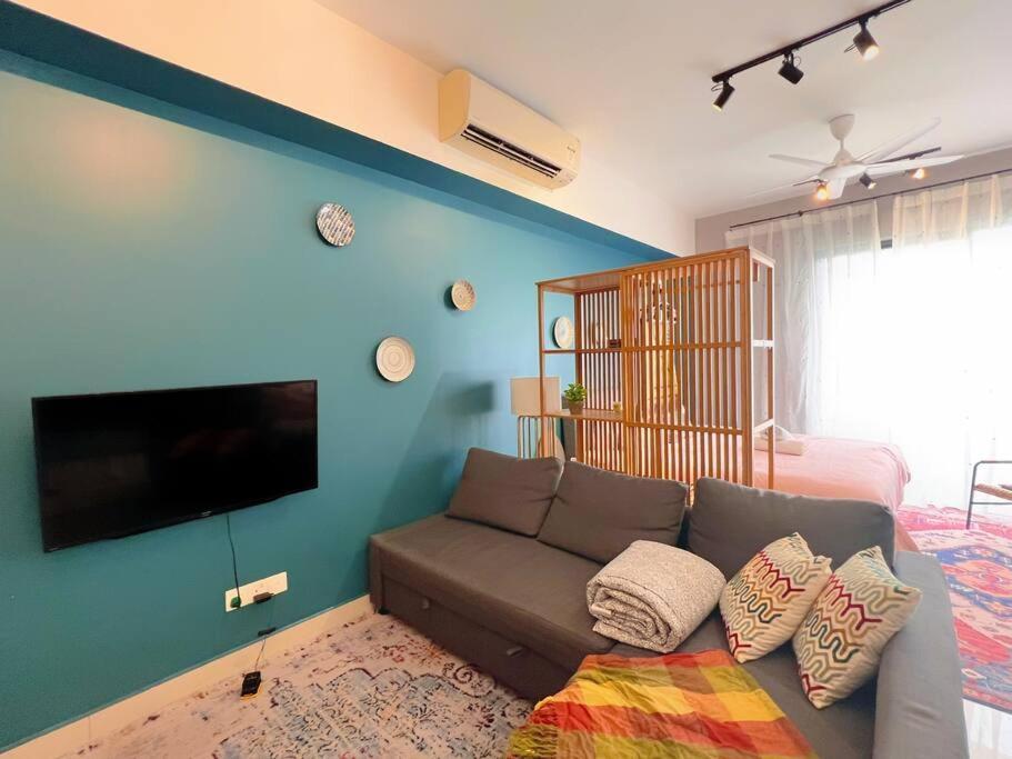 Heritage Studio With Balcony D'Sara, Direct Mrt Kampung Selamat, Near Thomson And Sungai Buloh Hospital 莎阿南 外观 照片