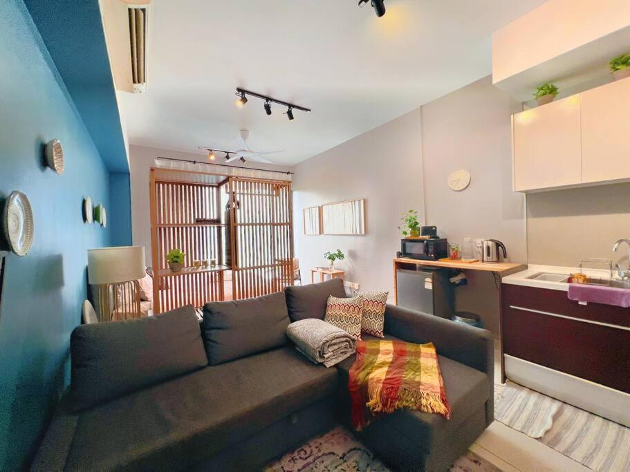Heritage Studio With Balcony D'Sara, Direct Mrt Kampung Selamat, Near Thomson And Sungai Buloh Hospital 莎阿南 外观 照片